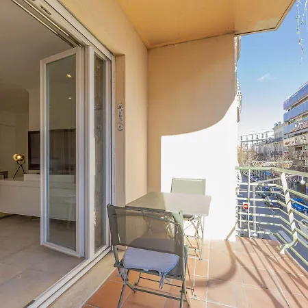Centre D'antibes, 3 Pieces Renove Terrasse, Climatisation דירה *