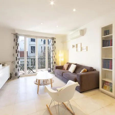 アパート Centre D'antibes, 3 Pieces Renove Terrasse, Climatisation アンティーブ